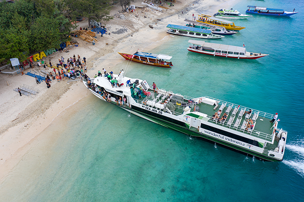 fast boat bali lombok