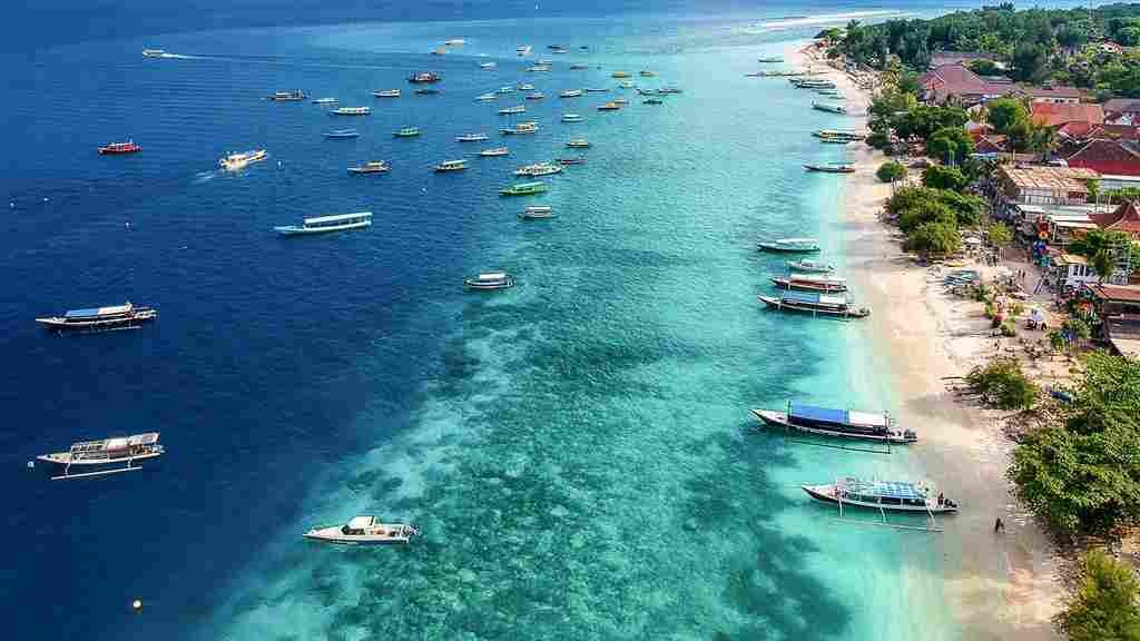 eka jaya fast boat destination-gili air