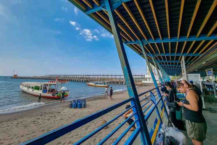 eka jaya fastboat destination-bangsal