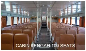 EKA JAYA FAST BOAT VESSEL DETAIL