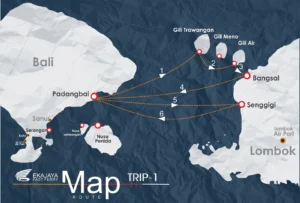 EKA JAYA FAST FERRY TRIP AND SCHEDULE