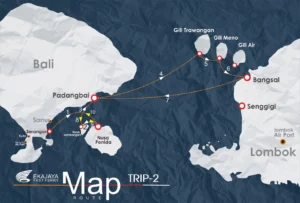 EKA JAYA FAST FERRY TRIP AND SCHEDULE